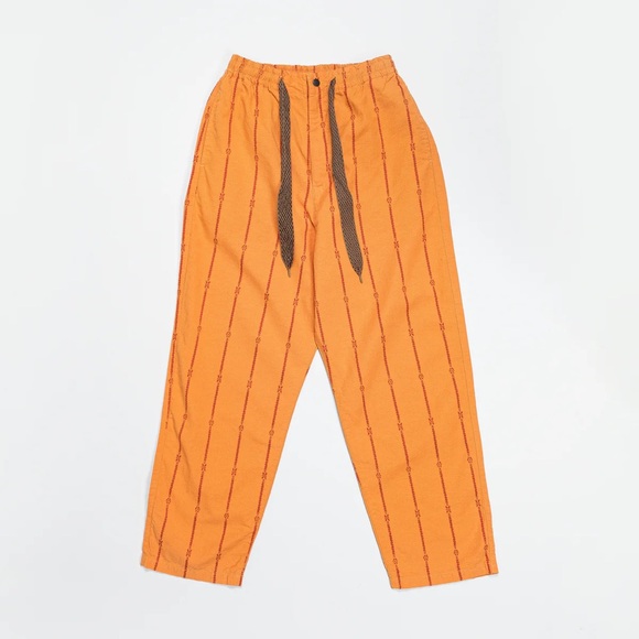 KAPITAL SIAM stripe EASY PANTS